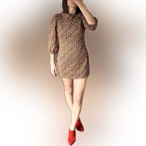 Free People Floral Mini Dress 🌺